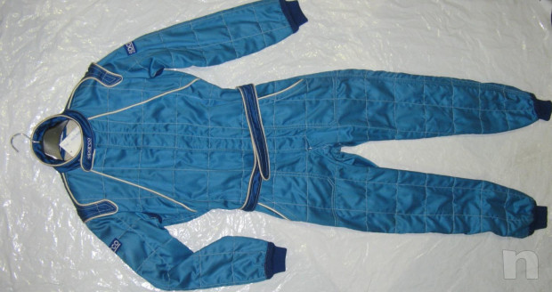 Tuta pilota ignifuga foto-16049