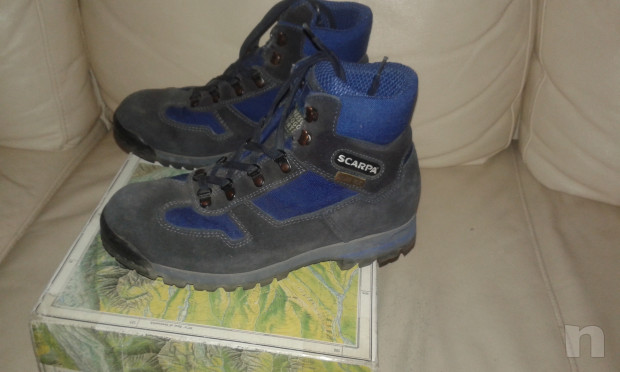 Scarpe per alpinismo/trekking SCARPA 38 1/2 foto-30534