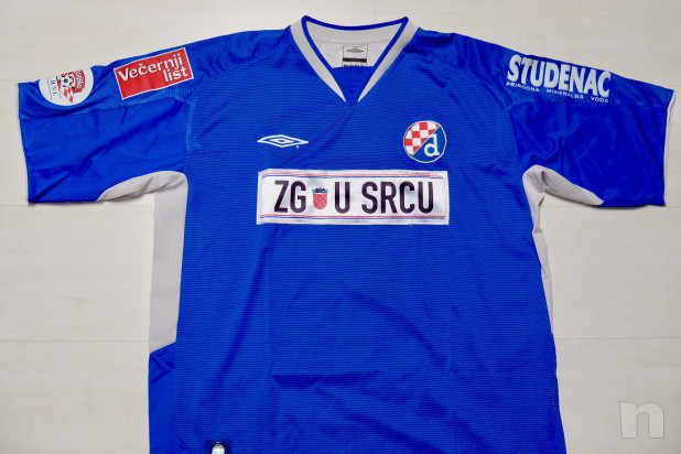 MAGLIA DINAMO ZAGABRIA 2005/2006 foto-16063