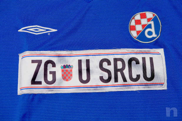 MAGLIA DINAMO ZAGABRIA 2005/2006 foto-30549