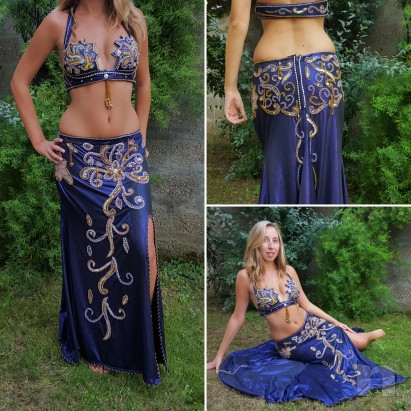 Abito professionale danza orientale foto-1607