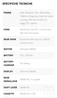 E-Bike Focus Jam2 Tg.L Factory foto-30582