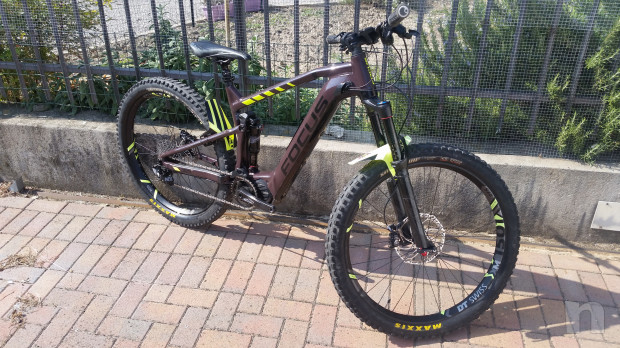 E-Bike Focus Jam2 Tg.L Factory foto-16079