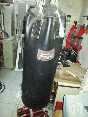 Guantoni da box Leone e sacco per box foto-30592