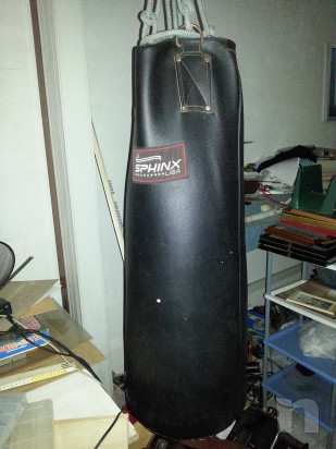 Guantoni da box Leone e sacco per box foto-16084