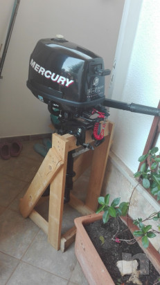 Motore Mercury e carrello foto-16087
