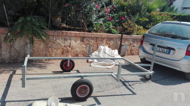 Motore Mercury e carrello foto-30602