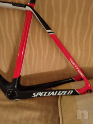 Telaio Bici da corsa SPECIALIZED SWORKS TARMAC 2016  TAGLIA 54  foto-30625