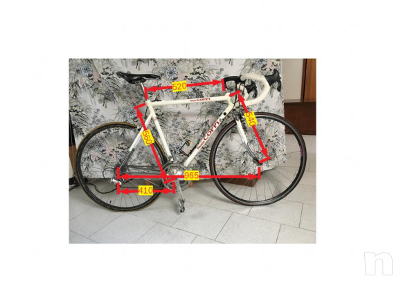 Bici da corsa Fausto Copp foto-30630