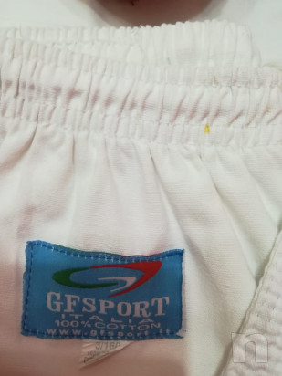 Kimono  guantoni in pelle da combattimento nuovi ancora con la busta foto-30668