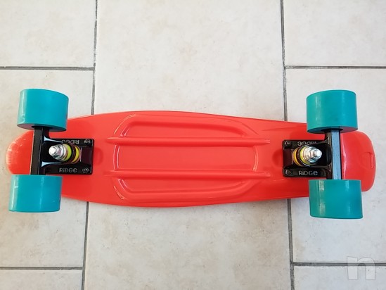 Skateboard Ridge mini cruiser (modello penny) foto-2554