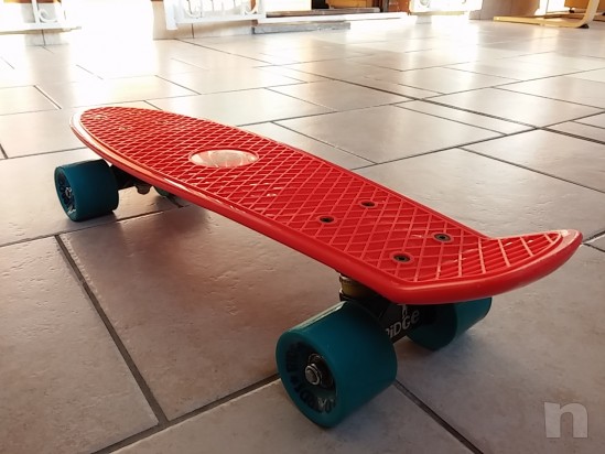 Skateboard Ridge mini cruiser (modello penny) foto-1612