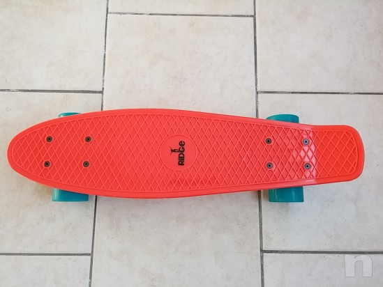 Skateboard Ridge mini cruiser (modello penny) foto-2552