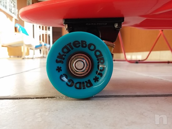 Skateboard Ridge mini cruiser (modello penny) foto-2551