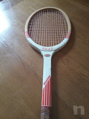 COPPIA DI RACCHETTE DA TENNIS MAXIMA foto-30670