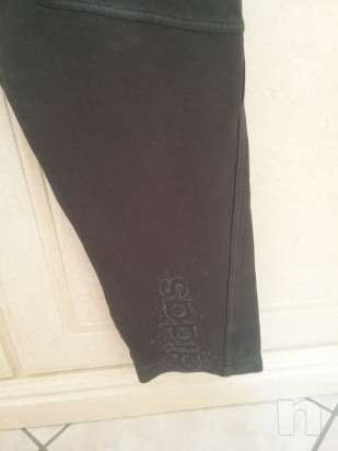 PANTALONE ADIDAS DA DONNA TUTA GINNASTICA,. TG. 42 foto-30671