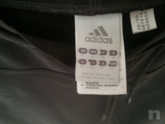 PANTALONE ADIDAS DA DONNA TUTA GINNASTICA,. TG. 42 foto-30672