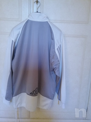 TUTA DA GINNASTICA ADIDAS DA UOMO. TG. L 5' misura) foto-30675