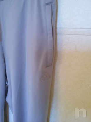 TUTA DA GINNASTICA ADIDAS DA UOMO. TG. L 5' misura) foto-30678