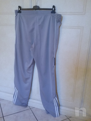 TUTA DA GINNASTICA ADIDAS DA UOMO. TG. L 5' misura) foto-30677