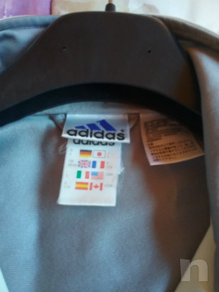 TUTA DA GINNASTICA ADIDAS DA UOMO. TG. L 5' misura) foto-30676