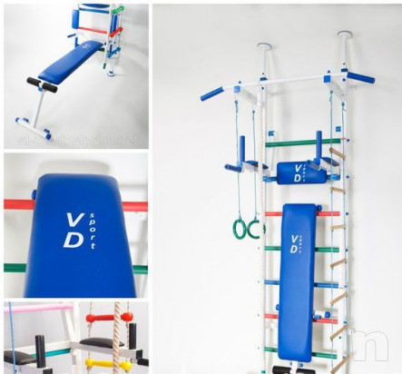 Spalliera svedese rinforzata per tutta la famiglia foto-16124