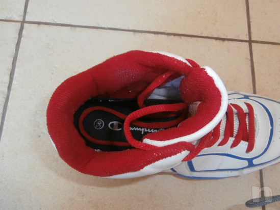 scarpe basket Champion bambino taglia 36 foto-30694