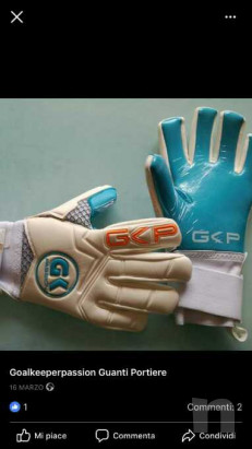 Guanti portiere GK Passion foto-16133