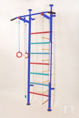 Spalliera svedese  per tutta la famiglia foto-30698