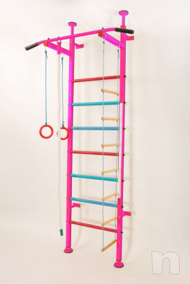 Spalliera svedese  per tutta la famiglia foto-30699