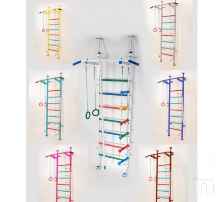 Spalliera svedese  per tutta la famiglia foto-16134