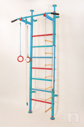 Spalliera svedese  per tutta la famiglia foto-30700