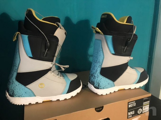 Scarponi Snowboard BURTON MOTO 2016  foto-30711