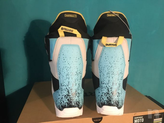 Scarponi Snowboard BURTON MOTO 2016  foto-30709