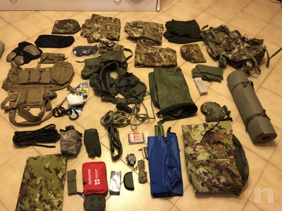 Attrezzatura softair/ addestramento ks esercito  foto-30712