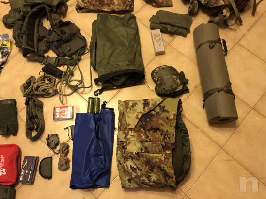 Attrezzatura softair/ addestramento ks esercito  foto-30713