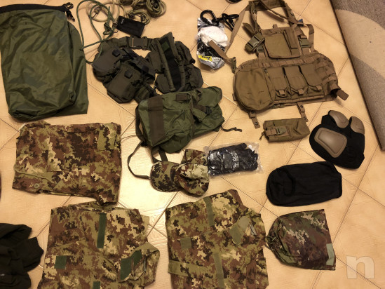 Attrezzatura softair/ addestramento ks esercito  foto-30714
