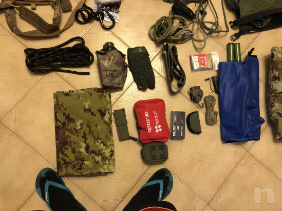 Attrezzatura softair/ addestramento ks esercito  foto-16145