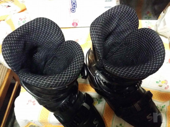 Salomon scarponi da sci foto-30734