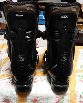 Salomon scarponi da sci foto-30733