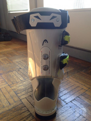 Vendo scarponi da sci HEAD VECTOR 115 da Uomo - Taglia 27.5. foto-30744