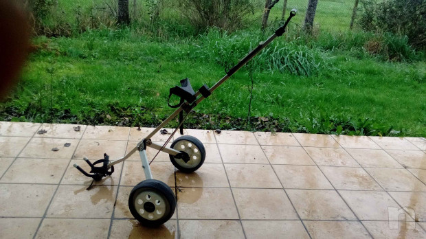 Carrello per sacca golf foto-16156