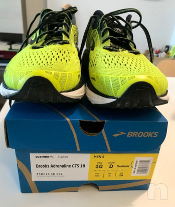 Vendo scarpe running uomo Brooks Adrenaline GTS18  foto-16157