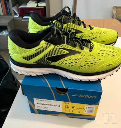Vendo scarpe running uomo Brooks Adrenaline GTS18  foto-30745