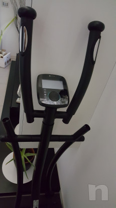 Ellittica quasi mai usata come nuova completa di Tutto,cardio,timer compiuterino  elettrico foto-30747