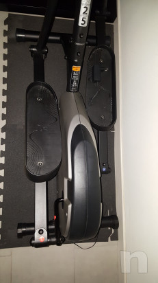 Ellittica quasi mai usata come nuova completa di Tutto,cardio,timer compiuterino  elettrico foto-16159