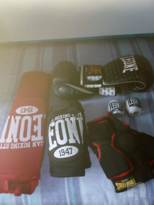 Atrezzatura Muay thai mai usata foto-16165