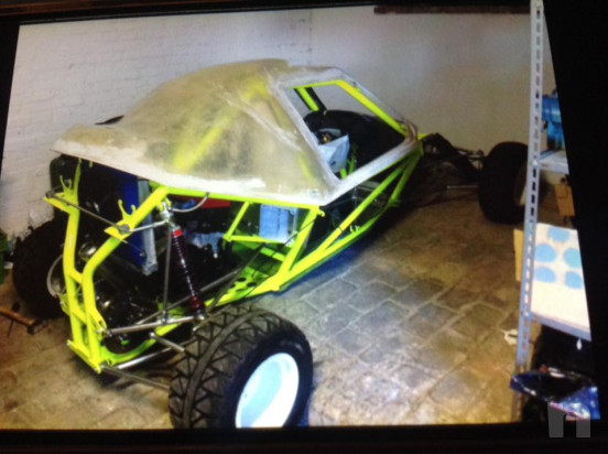 demon car kart cross NUOVO foto-30775