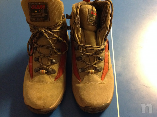Scarponcini trekking marca Olang n.37 foto-16175