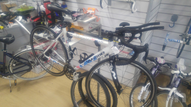 bici da corsa whistle foto-16202